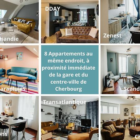 Appartements Cherbourg エクステリア 写真