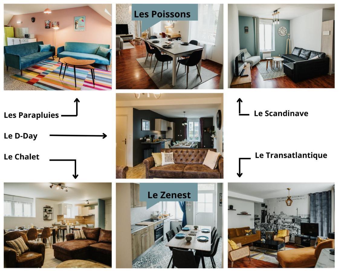 Appartements Cherbourg エクステリア 写真