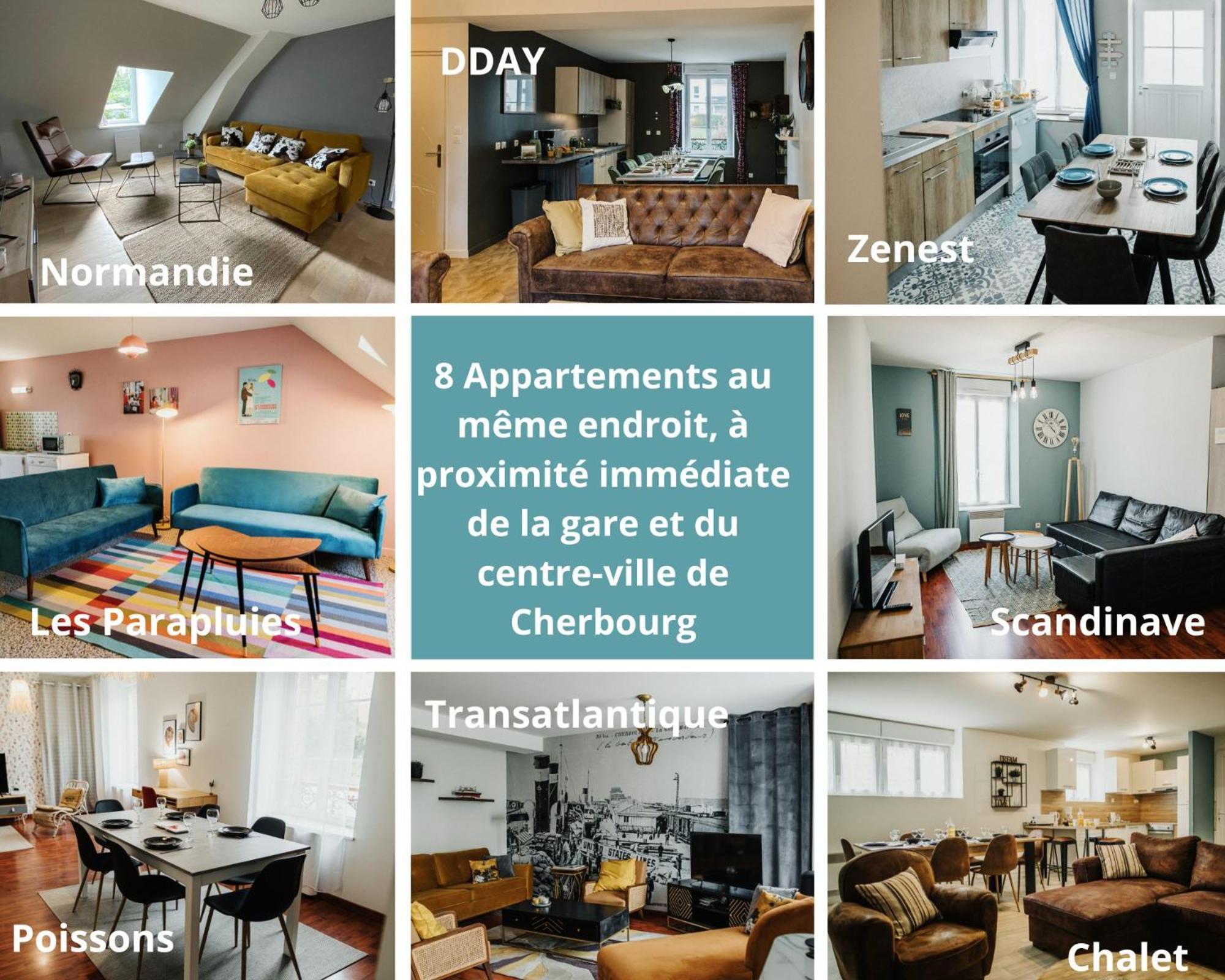 Appartements Cherbourg エクステリア 写真